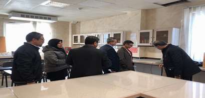 بازدید هیئت برد بیوتکنولوژی پزشکی وزارت بهداشت از مرکز گیاهان دارویی و آزمایشگاه حیوانی 